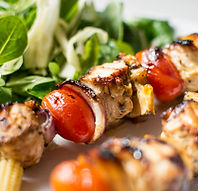 Chicken Shish Kebab