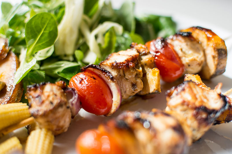 Chicken Shish Kebab