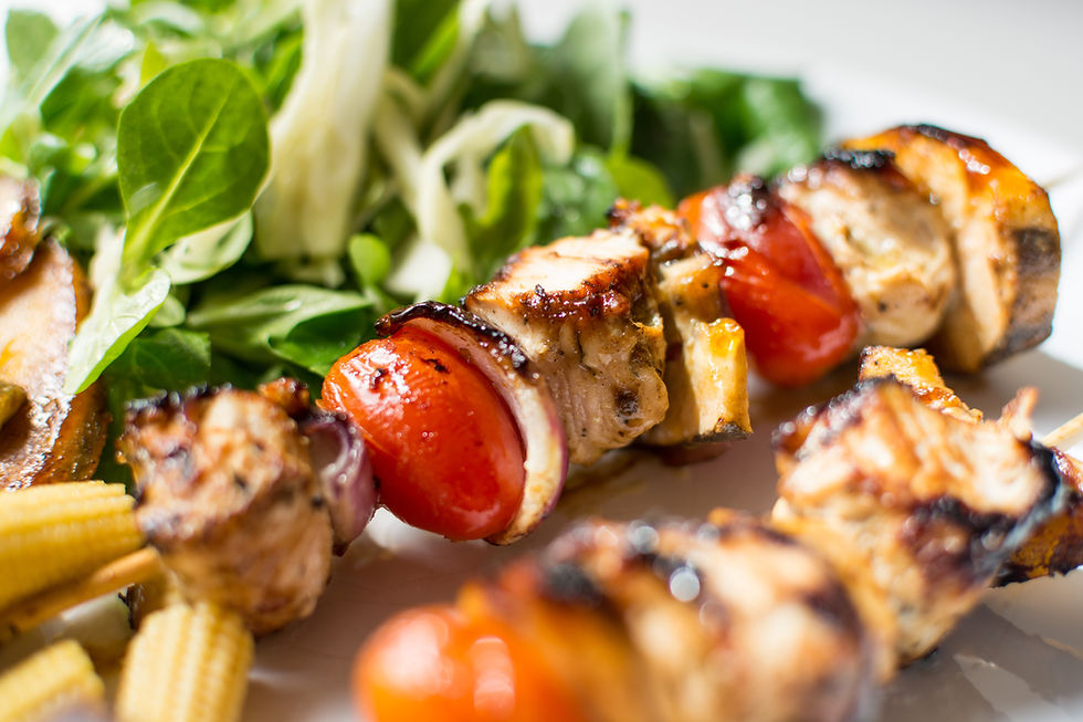 Grilled Skewers Plate