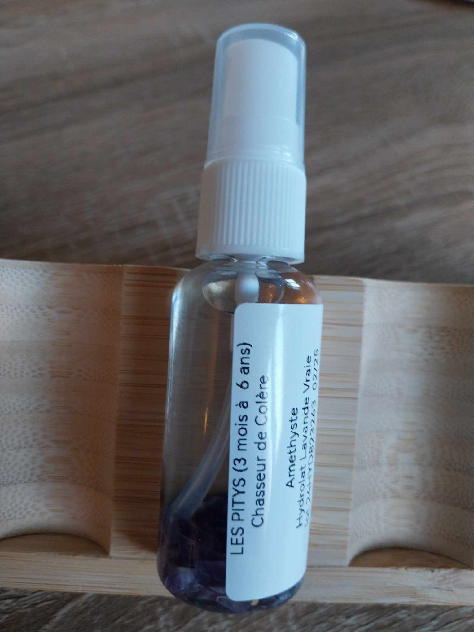 Spray CHASSEUR DE COLERE