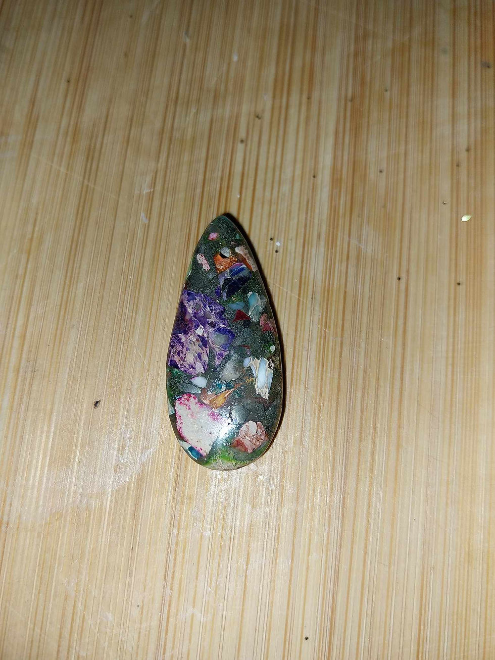 Miniature : Pendentif Jaspe Impérial