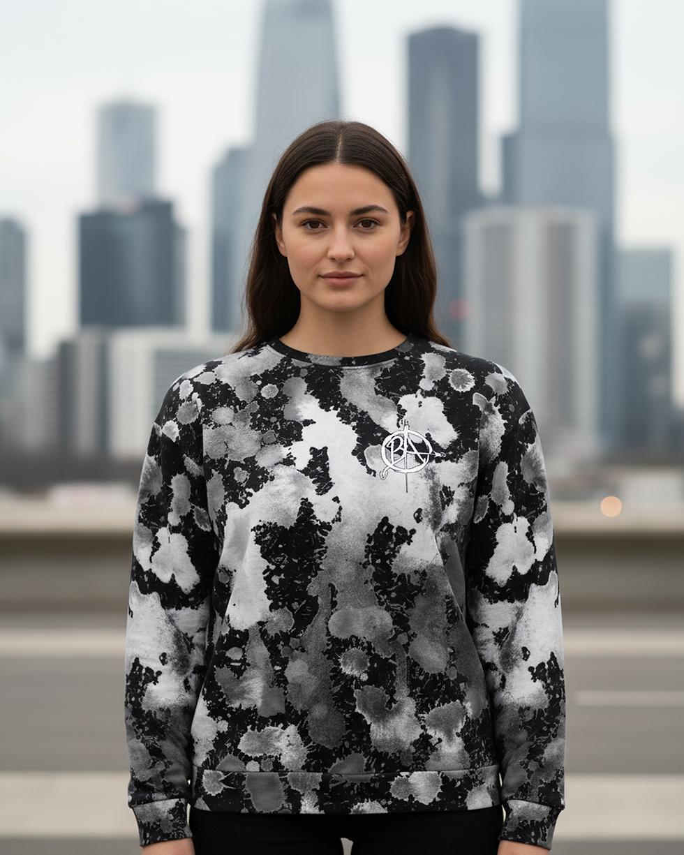 Unisex Sweatshirt - Dops BW