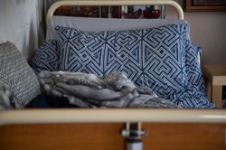 Hospital bed at home