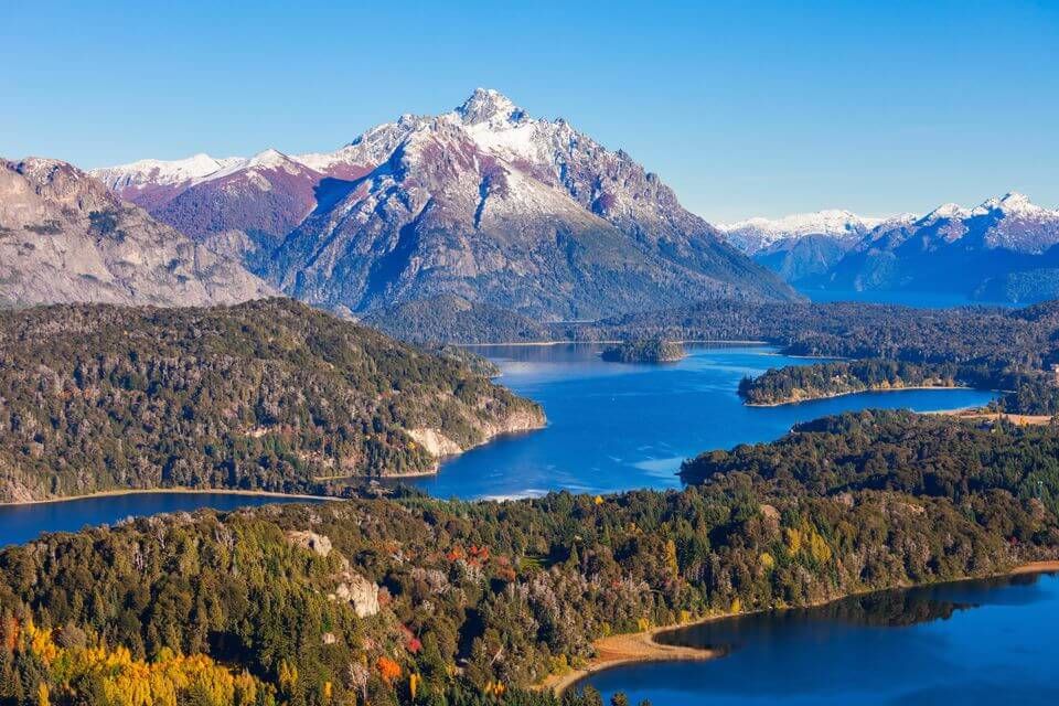LAGOS ANDINOS & BARILOCHE