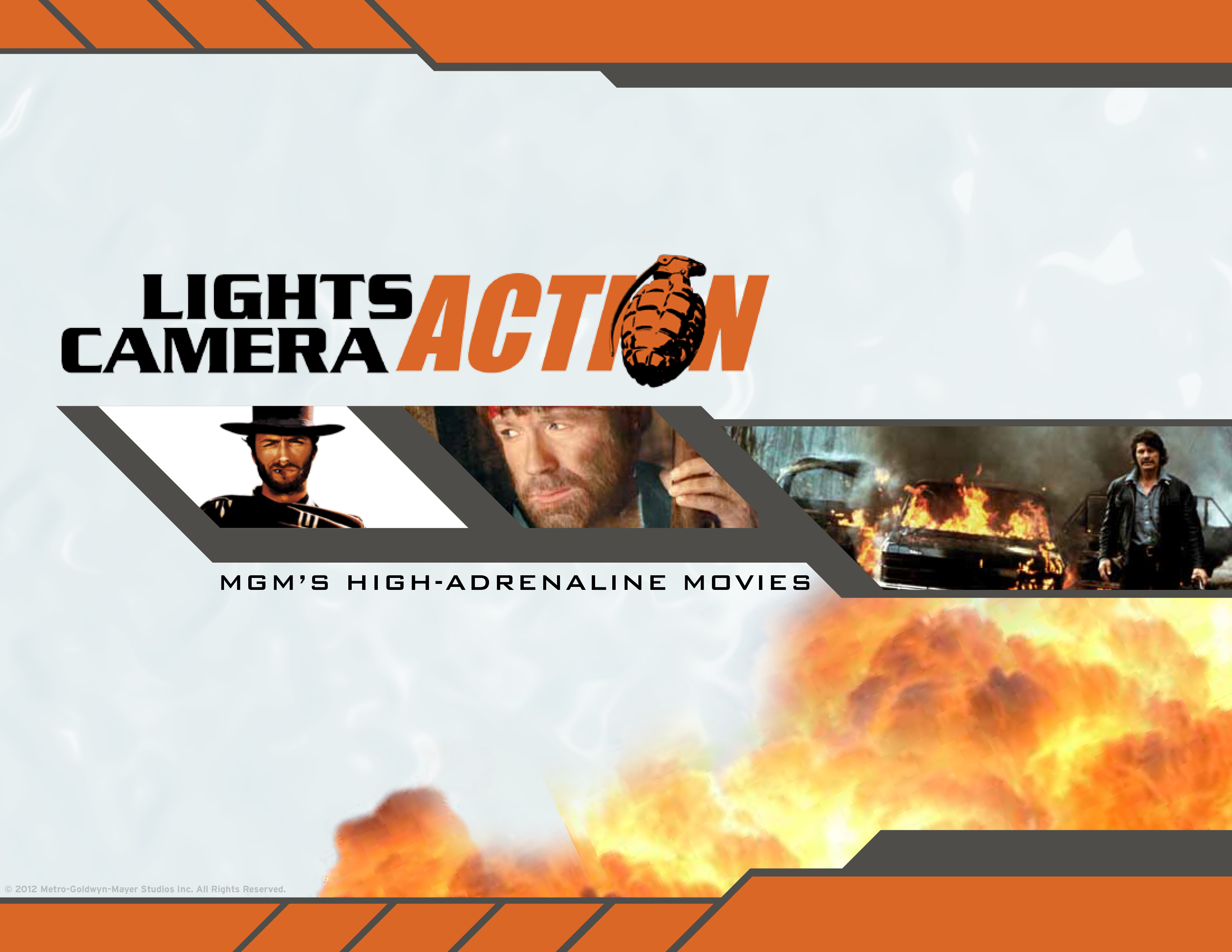 Lights, Camera ACTION!