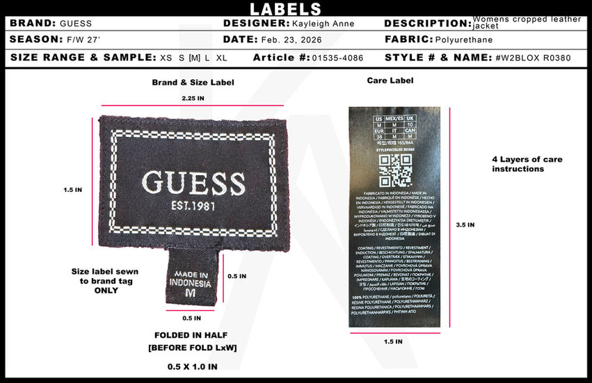 Labels