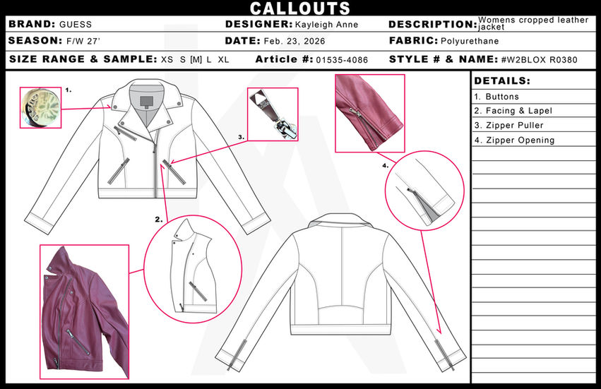 Callouts