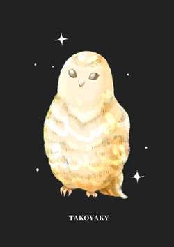 寵物│貓頭鷹章魚燒