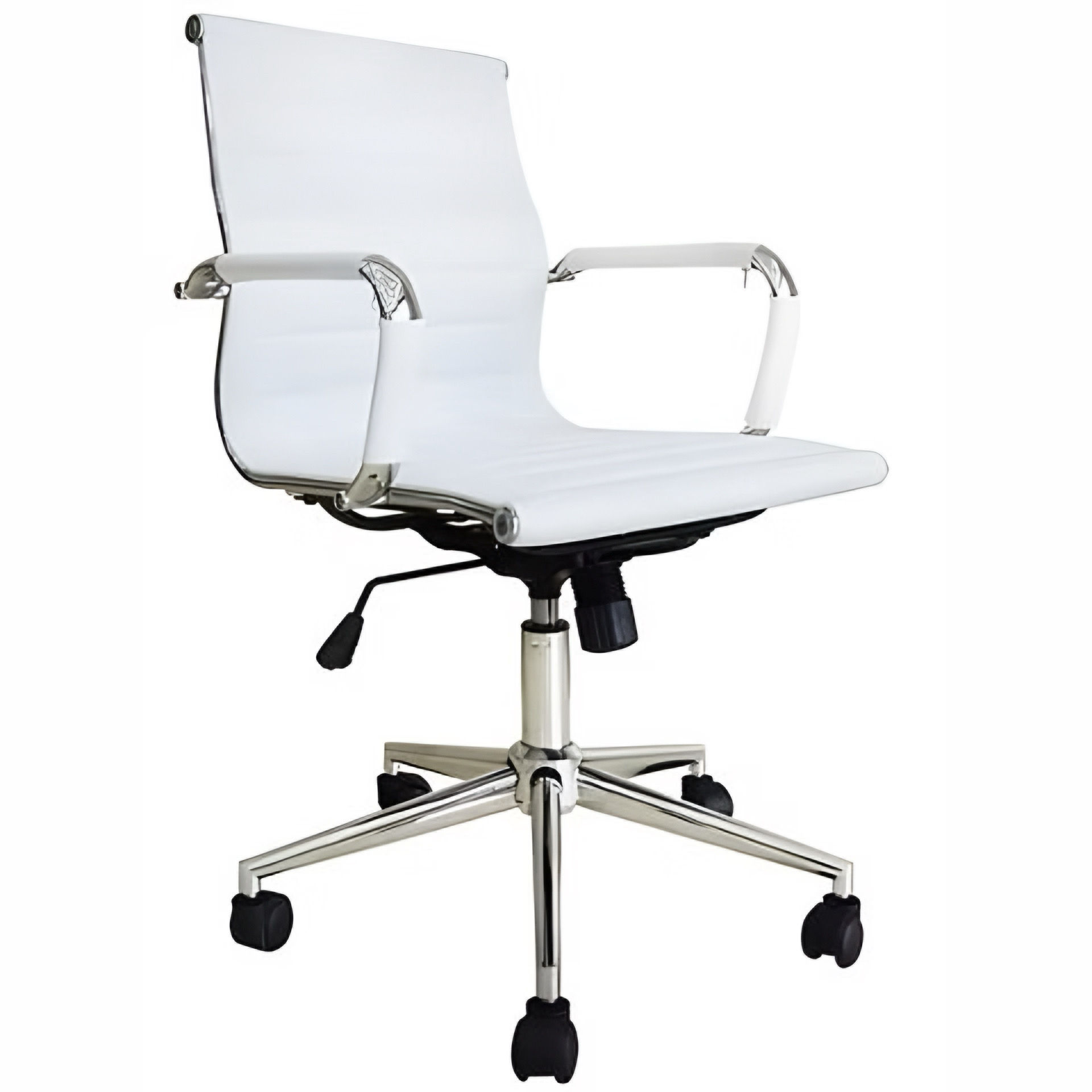 Sillón Gerente "AQUA BAJO" Premium Blanco