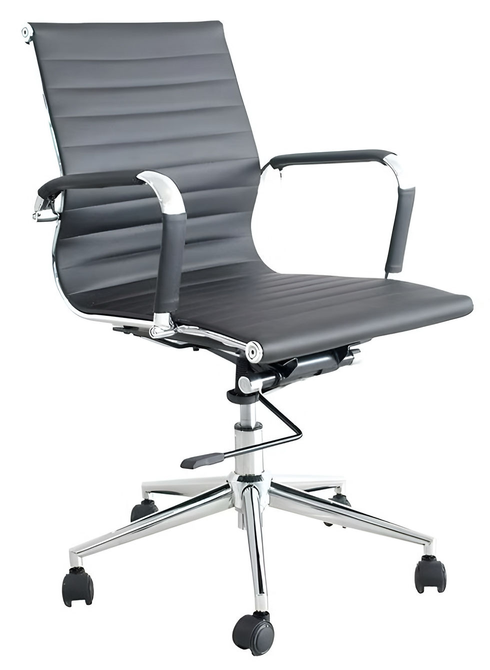 Sillón Gerente "AQUA BAJO" Premium Negro