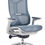 Miniatura: Sillón Presidente Ergonómico Reclinable "PALERMO" Gris