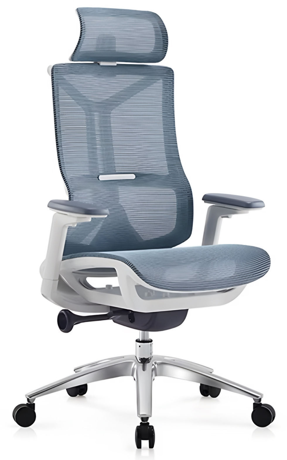 Sillón Presidente Ergonómico Reclinable "PALERMO" Gris
