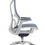 Miniatura: Sillón Presidente Ergonómico Reclinable "PALERMO" Gris