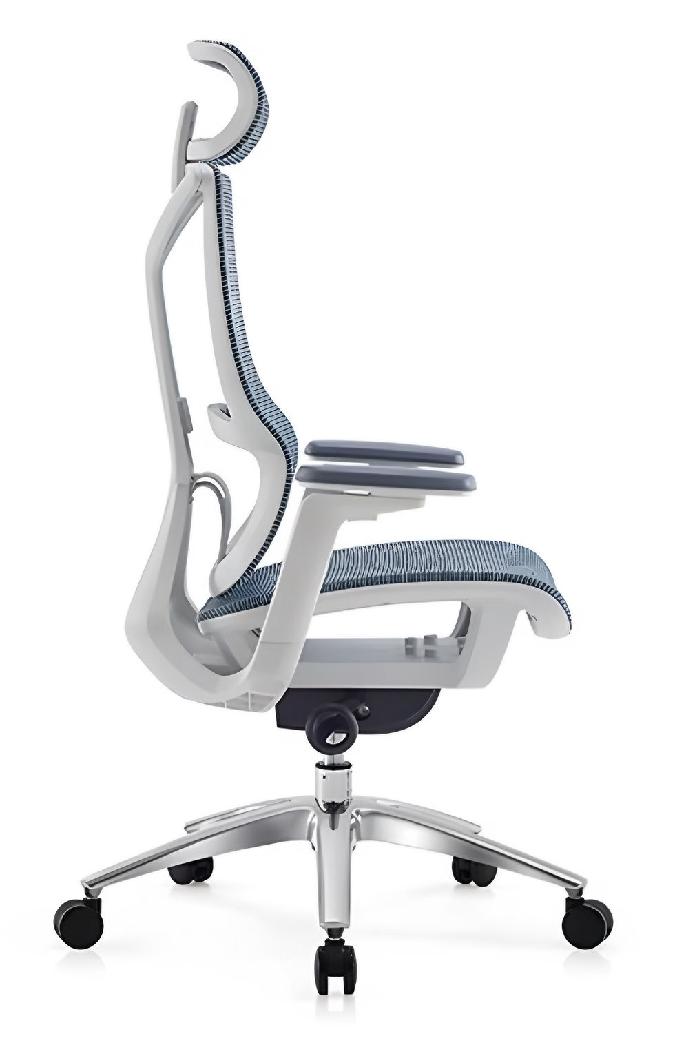Miniatura: Sillón Presidente Ergonómico Reclinable "PALERMO" Gris