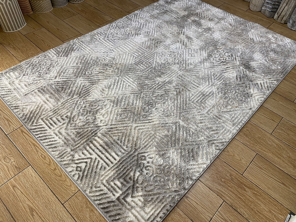 Miniatura: Alfombra  Home Collection "SALAMANCA" Cod.50001/YM3-E