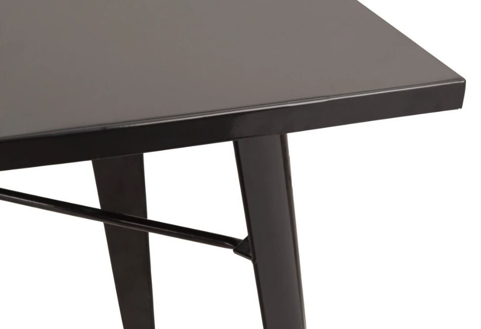 Miniatura: Mesa Metálica "TOLIX" Negro