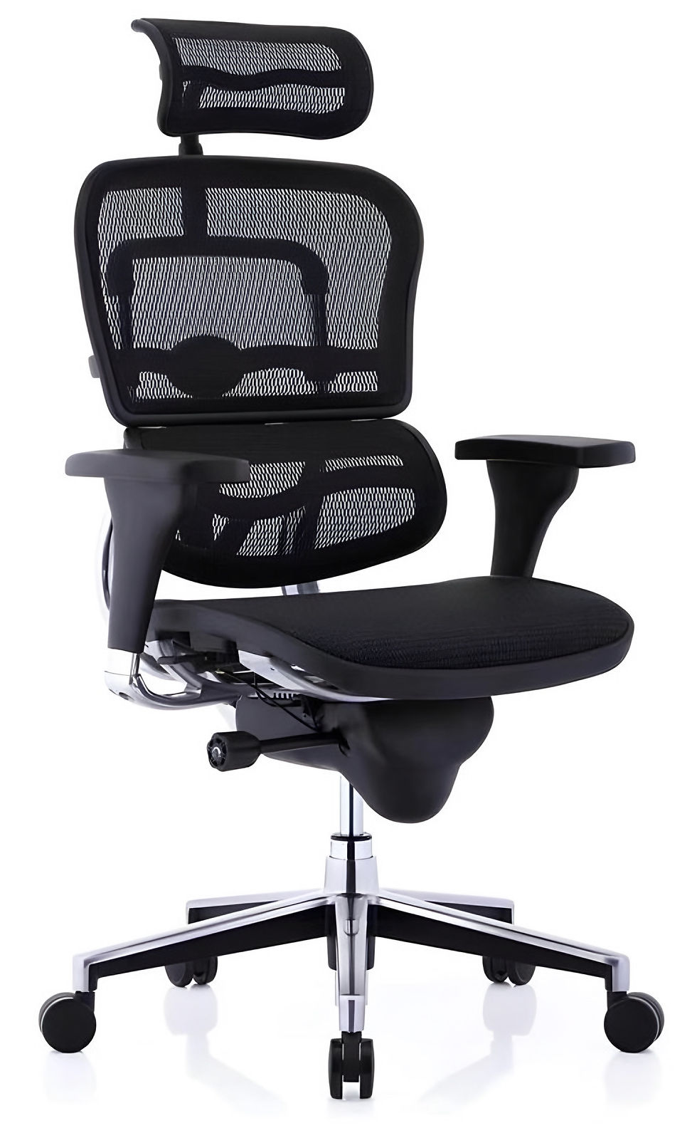 Sillón Gerente Presidente Ultra Ergonómico "ERGOHUMAN" PREMIUM 100% Transpirable