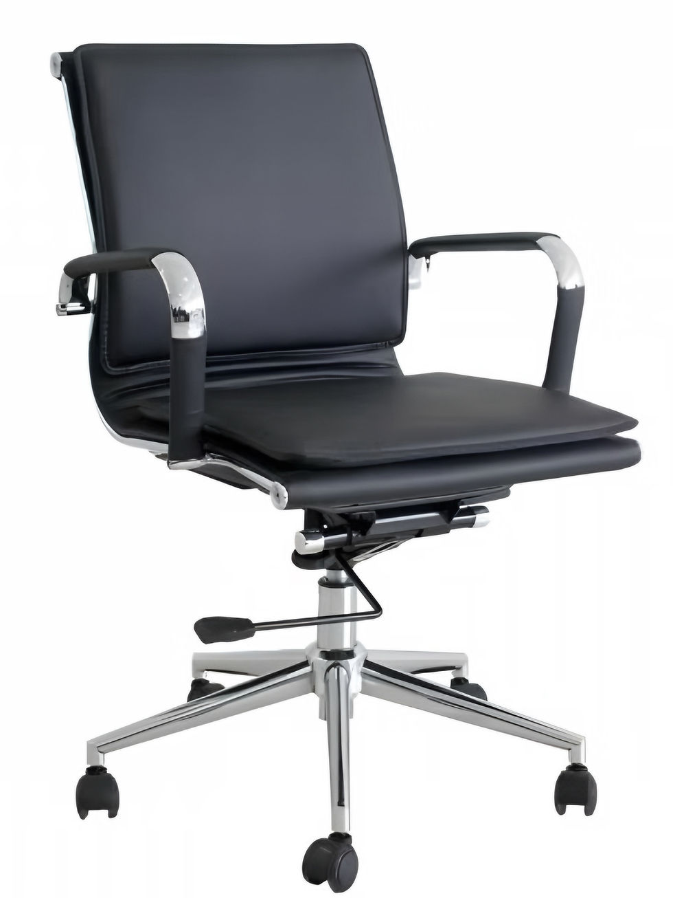 Sillón Ergonómico Bajo "ALEMANIA" Negro