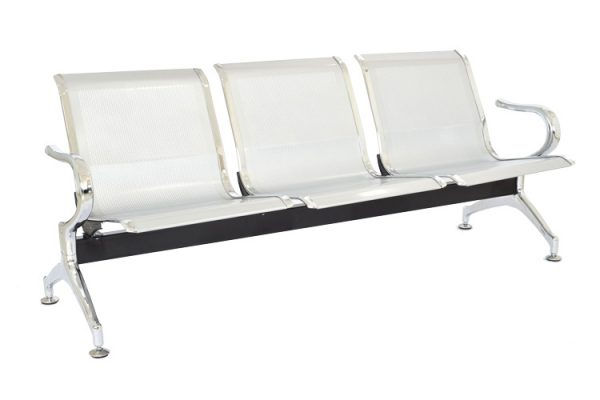 Tandem Tipo Aeropuerto 3 puestos Sin Tapizar