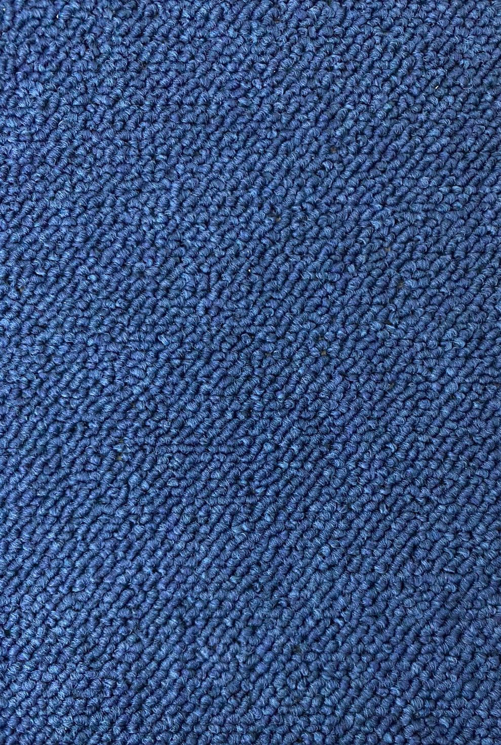 Alfombra Importada Tráfico Mediano “BALBOA” No. Azul