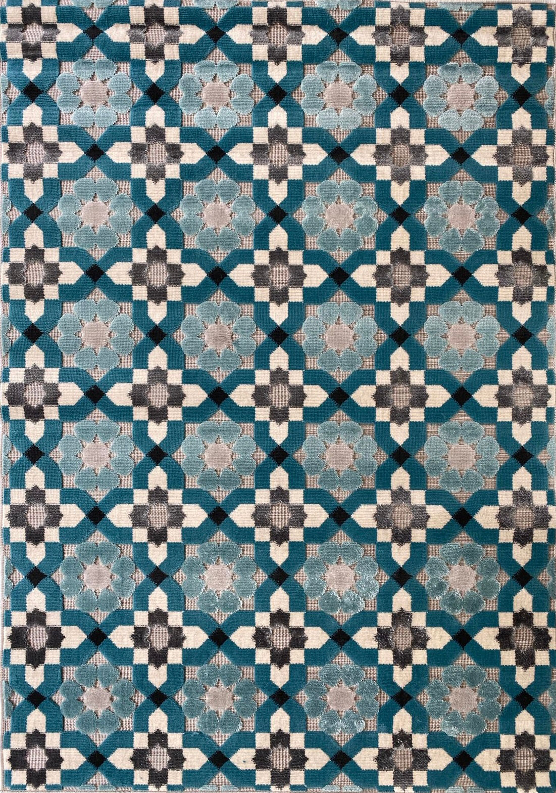 Alfombra In & Outdoor "FLOW" Cod.27206-754