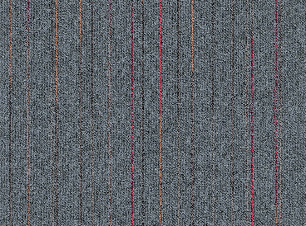 Alfombra Modular Alto Tráfico Pesado "FIRST LINES" No.916 Grafiet