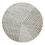 Miniatura: Alfombra Circular Home Collection "SALAMANCA" Cod.65003/YM3-J