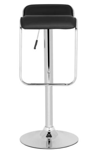 Taburete Giratorio "VENUS" Negro