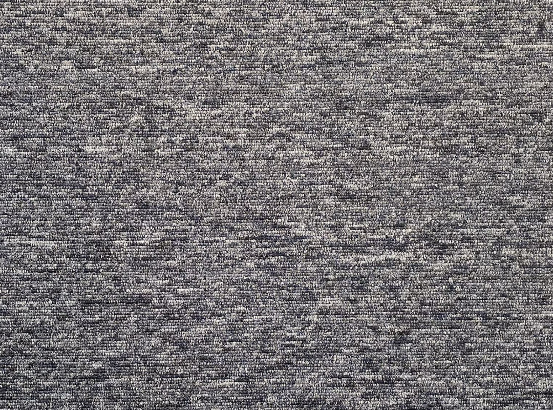 Alfombra Modular Tráfico Mediano Superior PVC "SUMMER" Líneas No.09 Gris Oscura