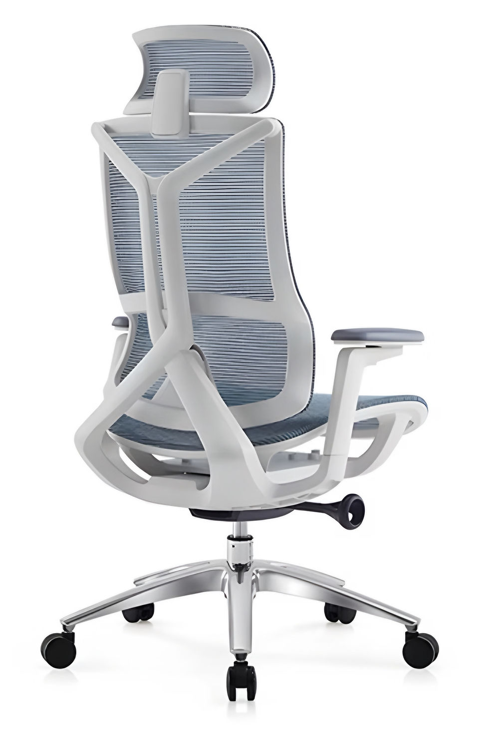 Miniatura: Sillón Presidente Ergonómico Reclinable "PALERMO" Gris