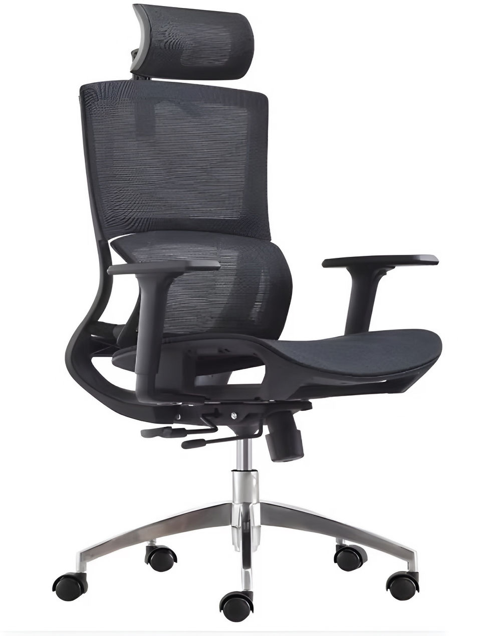 Sillón Ergonómico Reclinable "HAYA" Gama Alta Plus 100% Transpirab