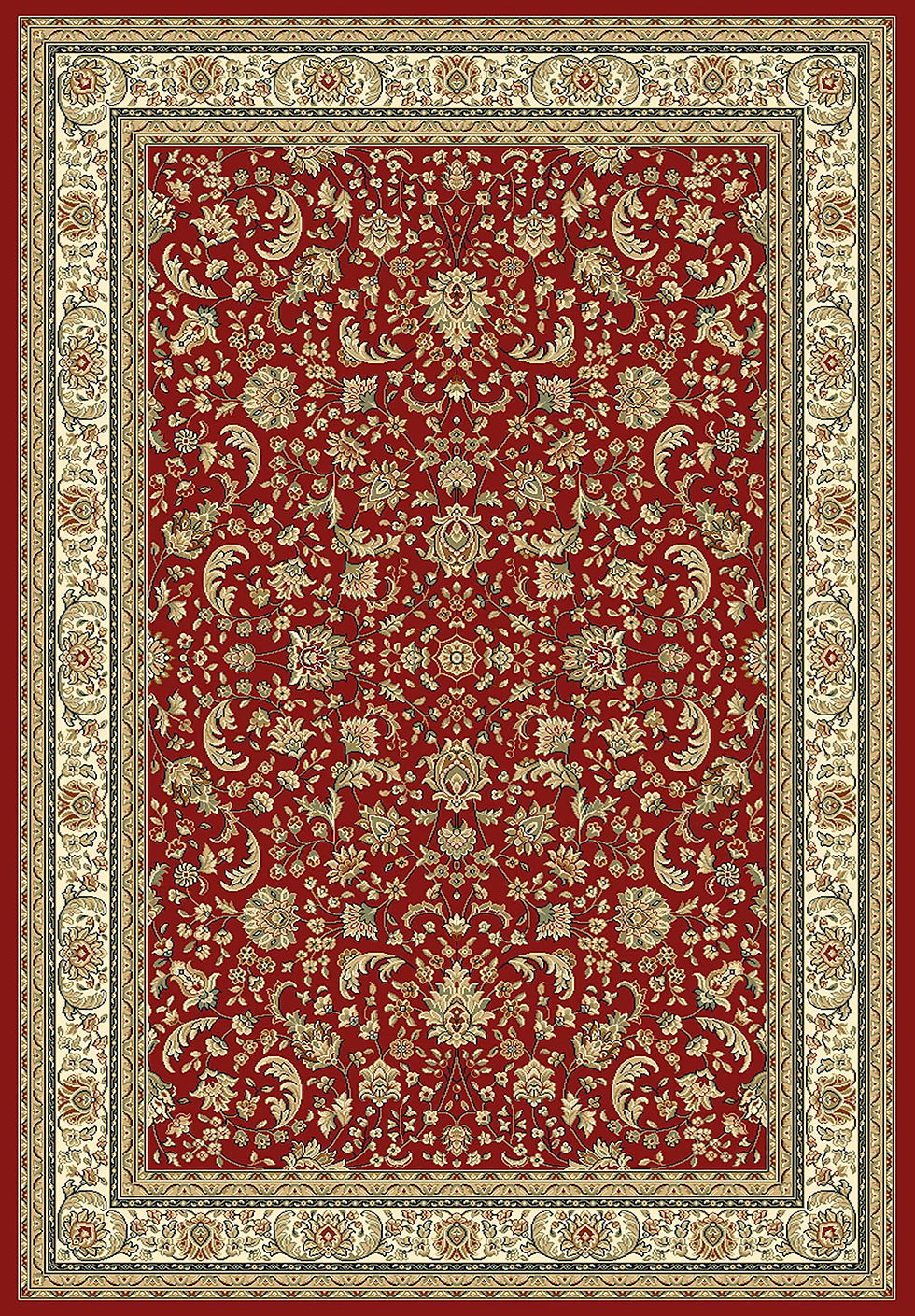 Alfombra Classic Collection Premium "KASHMAR" Cod.7677-014