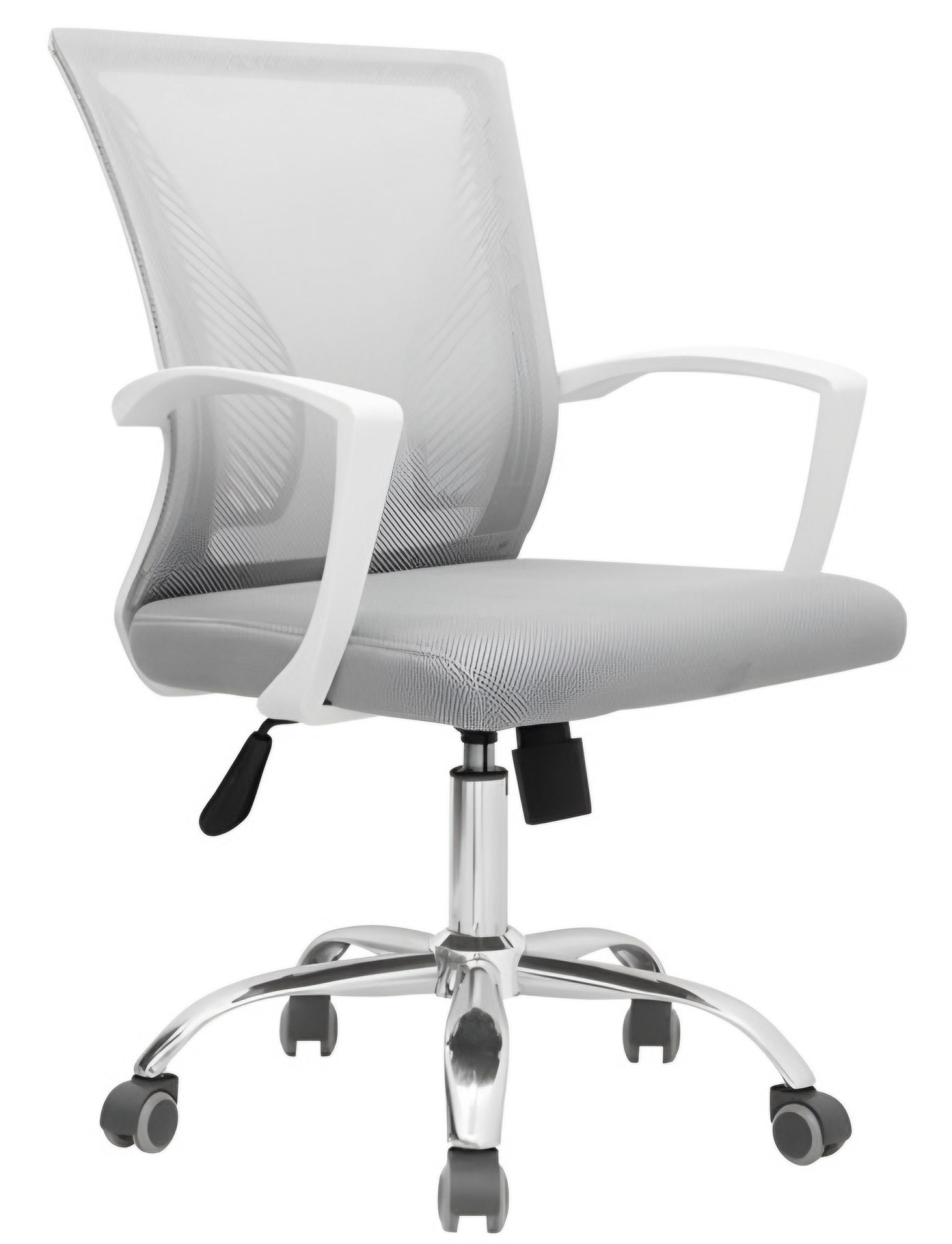 Silla Ergonómica Ejecutiva Operativa "MAT" Gris