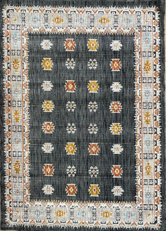 Alfombra Home Collection "VARANASI" 100% Lana Cod.49090/XI4-E