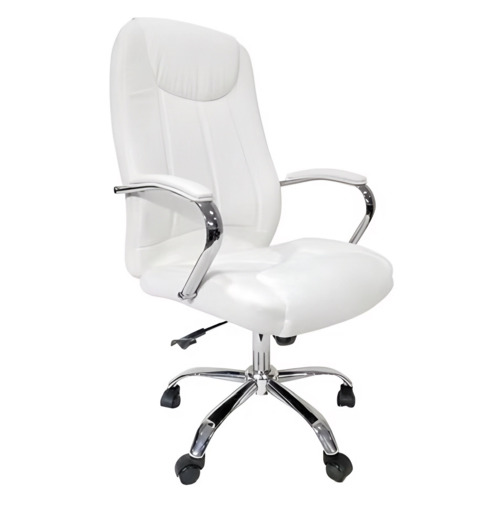 Sillón Gerencial Ergonómico "ZEKE" Blanco