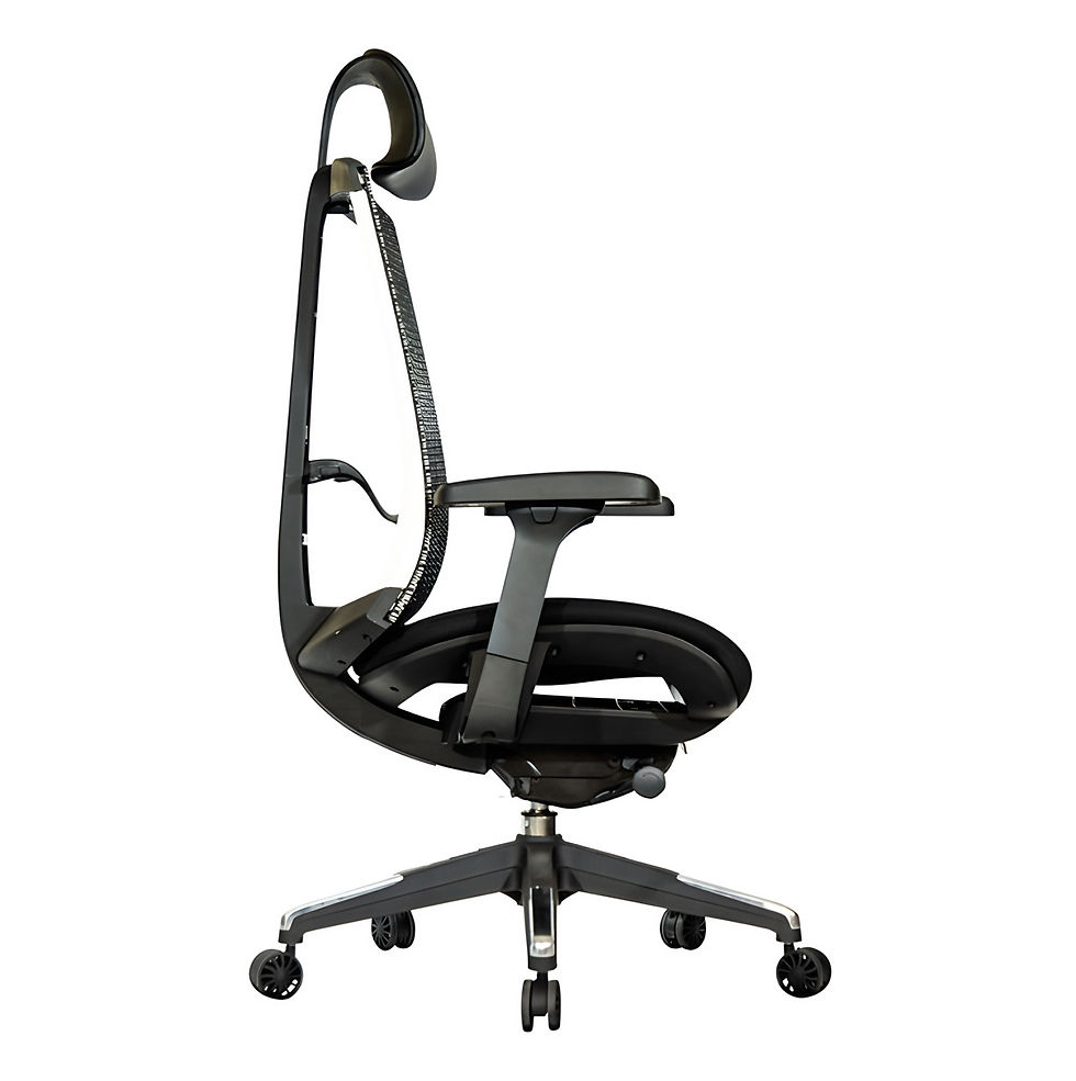 Miniatura: Sillón Gerencial Presidente Ultra Ergonómico Reclinable "ALASKA" Gama Alta