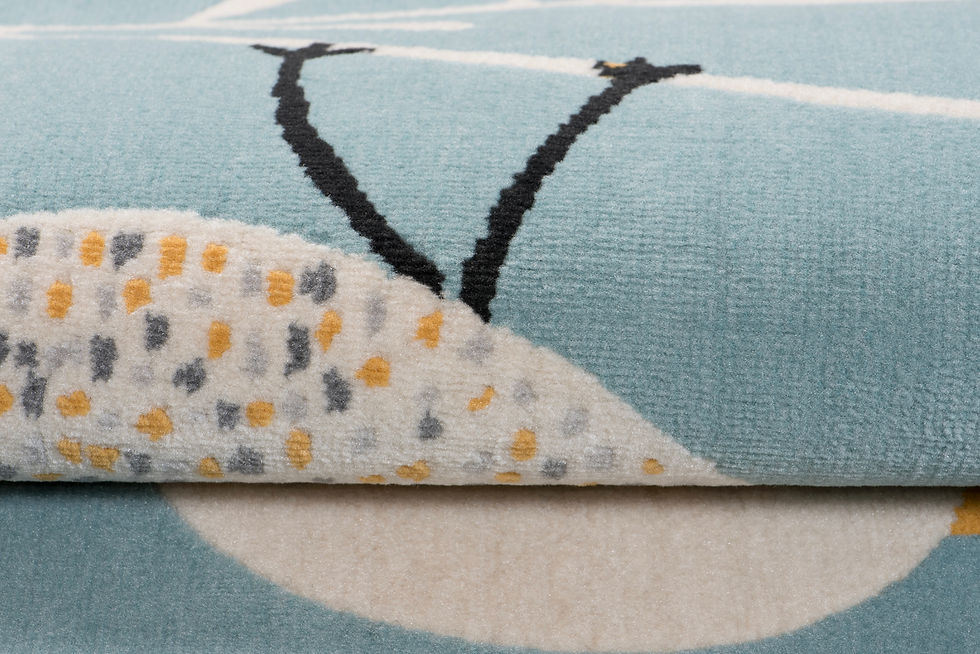 Miniatura: Alfombra  Home Collection "CANVAS" Cod.18404-032