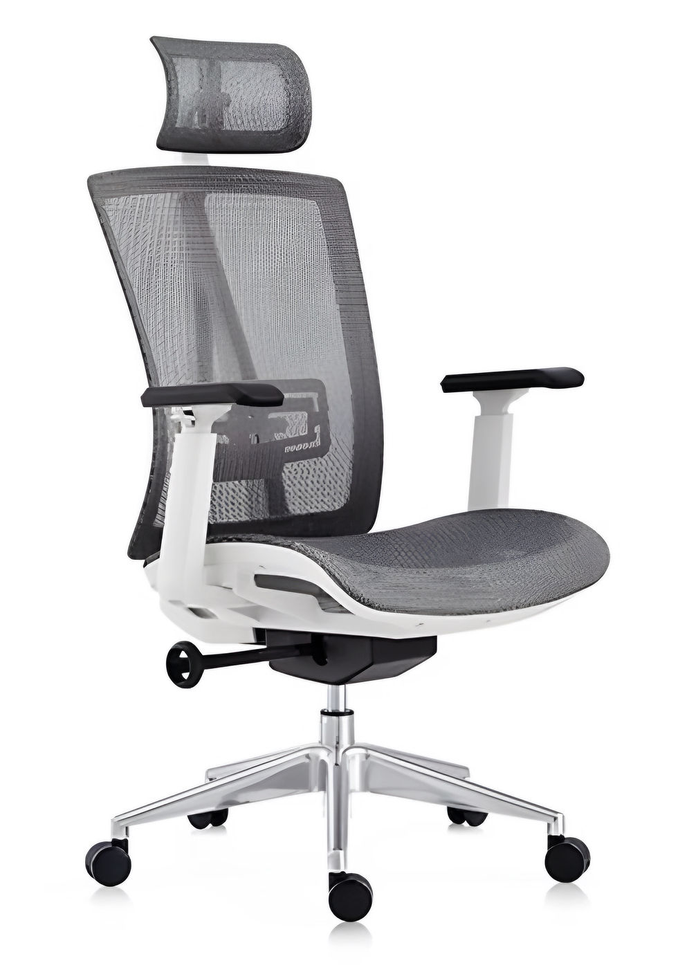 Sillón Gerencial Ergonómico Reclinable "ERGO SILVER" PREMIUM Gris