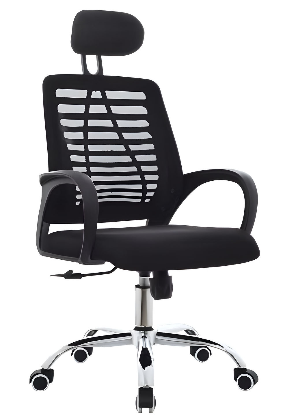 Sillón Presidente Basculante Ergonómico "LOTO" Negro