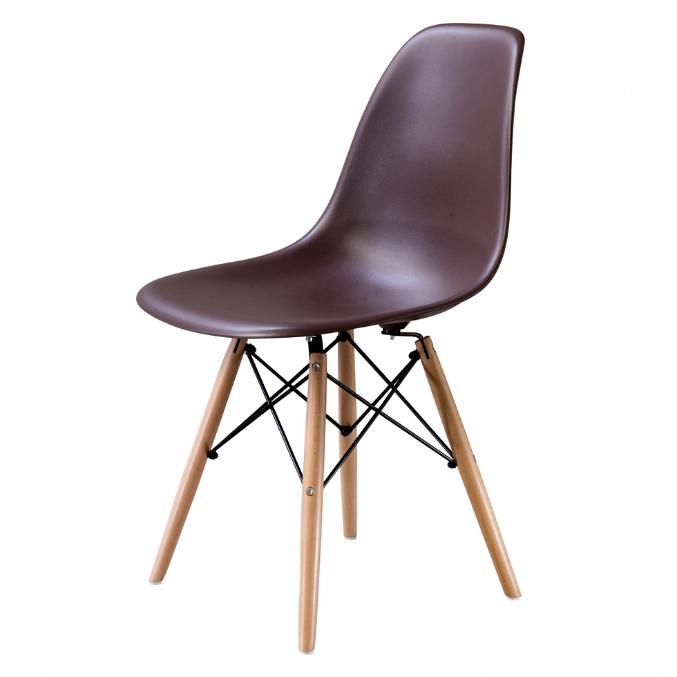 Miniatura: Silla Eames Clásica Café Categoría P-1
