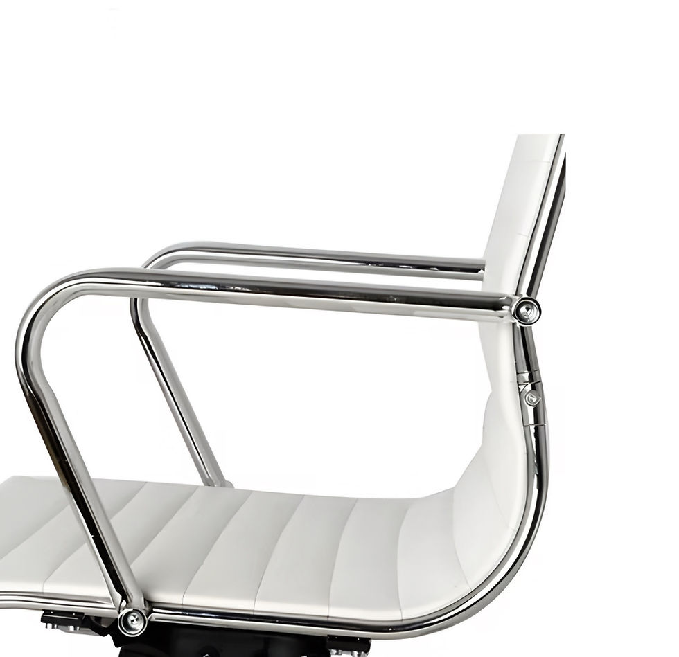 Miniatura: Sillón Presidente "AQUA ALTO" Premium Blanco