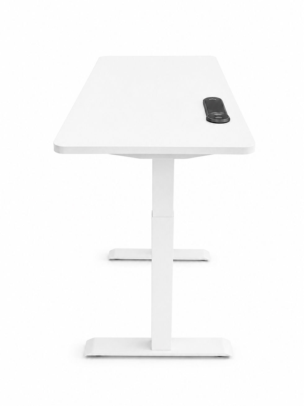 Miniatura: Escritorio Regulable Pro “SCUADRA” 140x70cm Blanco