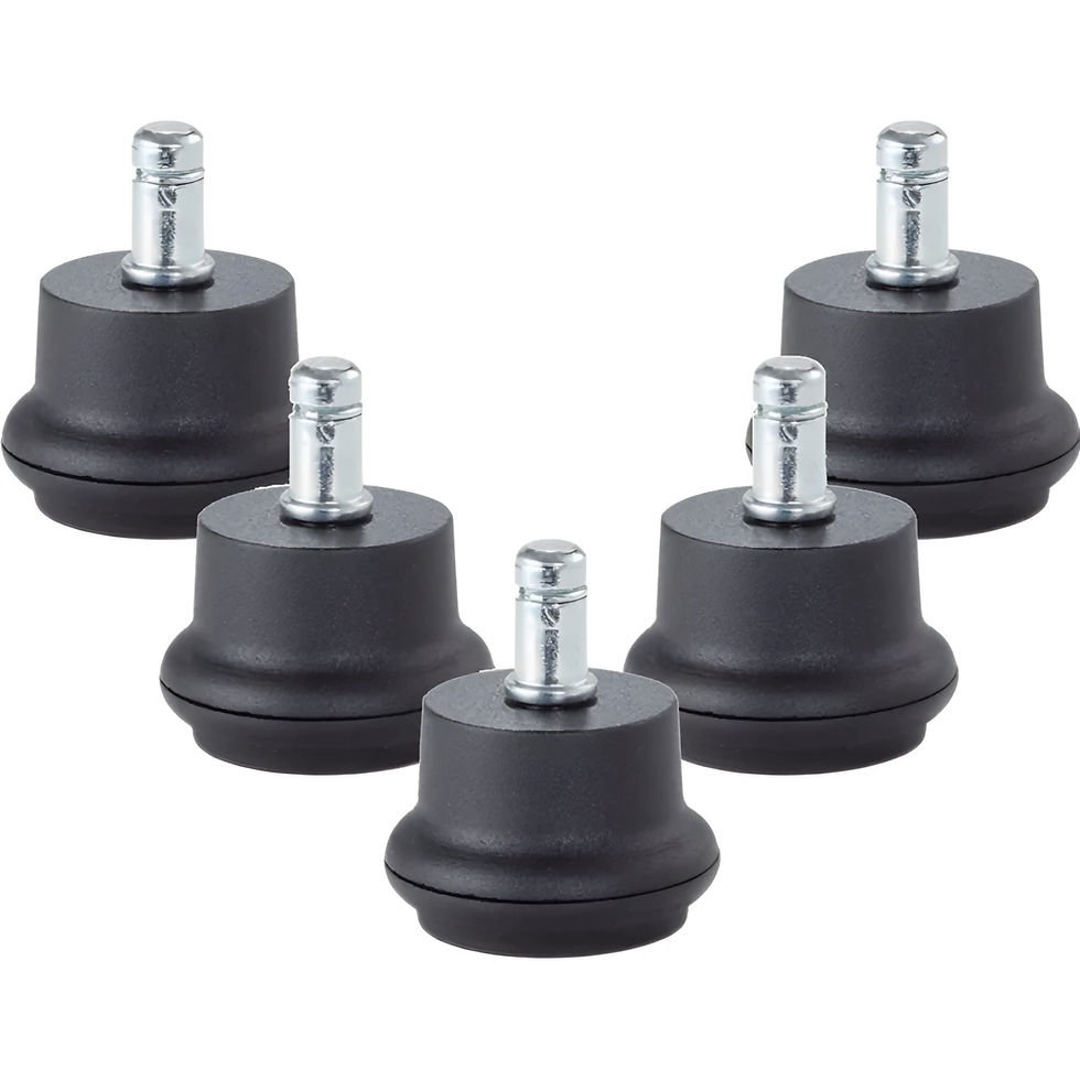 Miniatura: Set 5 Regatones - Topes de Nylon para silla Ergonómica Giratoria