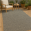 Miniatura: Alfombra Home Collection In & Outdoor “PRISMA " Flatweave Cod.47373-960