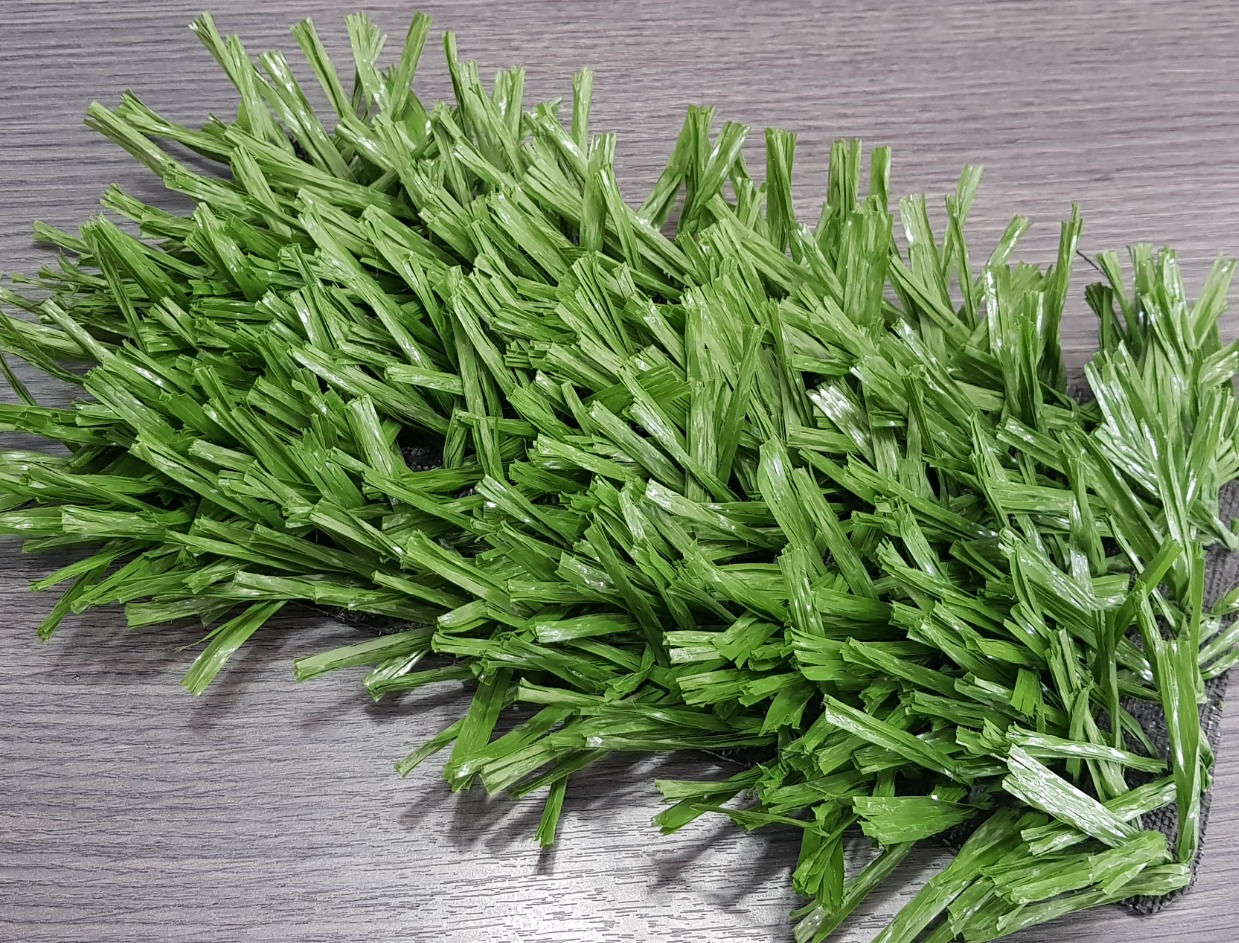 Césped Artificial Cancha de Futbol 50mm Verde