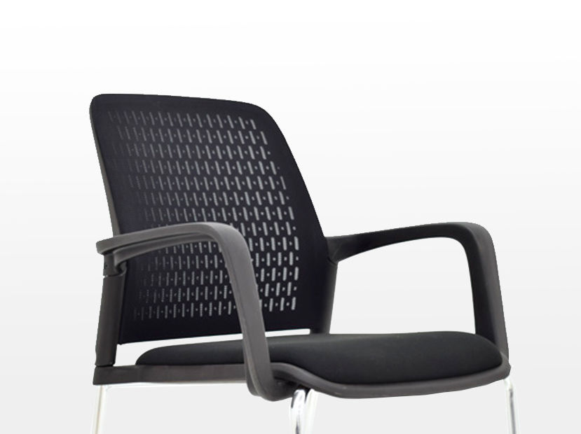 Miniatura: Silla Utilitaria Visita Premium "PINKO" Negro