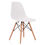 Miniatura: Silla Eames Clásica Blanco Categoría P-1