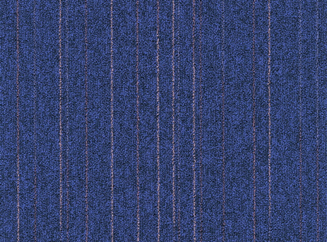 Alfombra Modular Alto Tráfico Pesado "FIRST LINES" No.581 Blue
