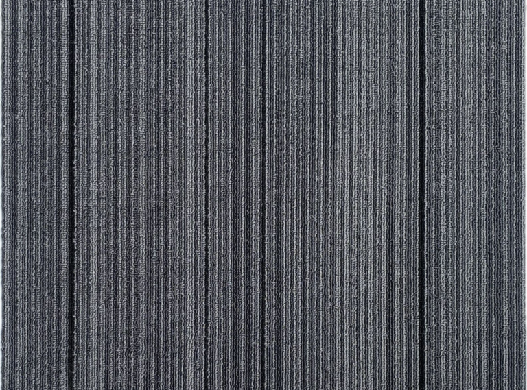 Alfombra Modular Tráfico Mediano Superior Bitumen "ROMA" No.01 Gris