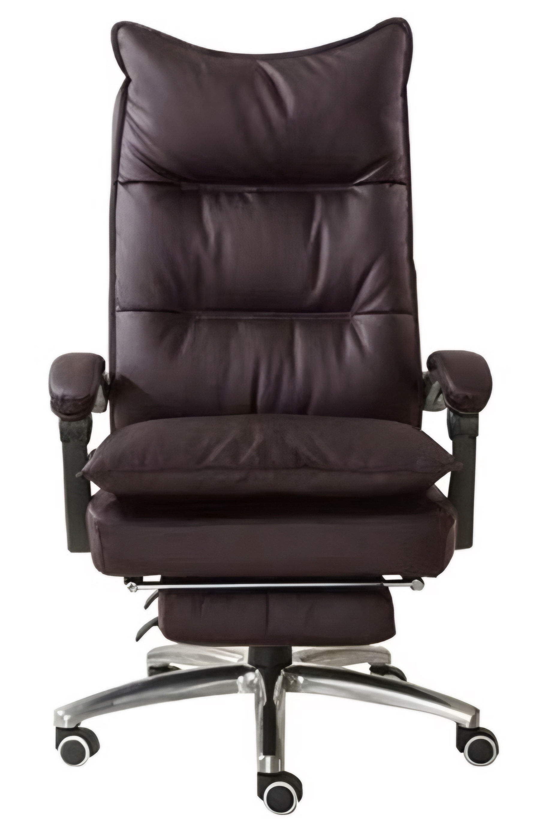 Sillón Gerencial Ergonómico Reclinable Plus "OPORTO" Café